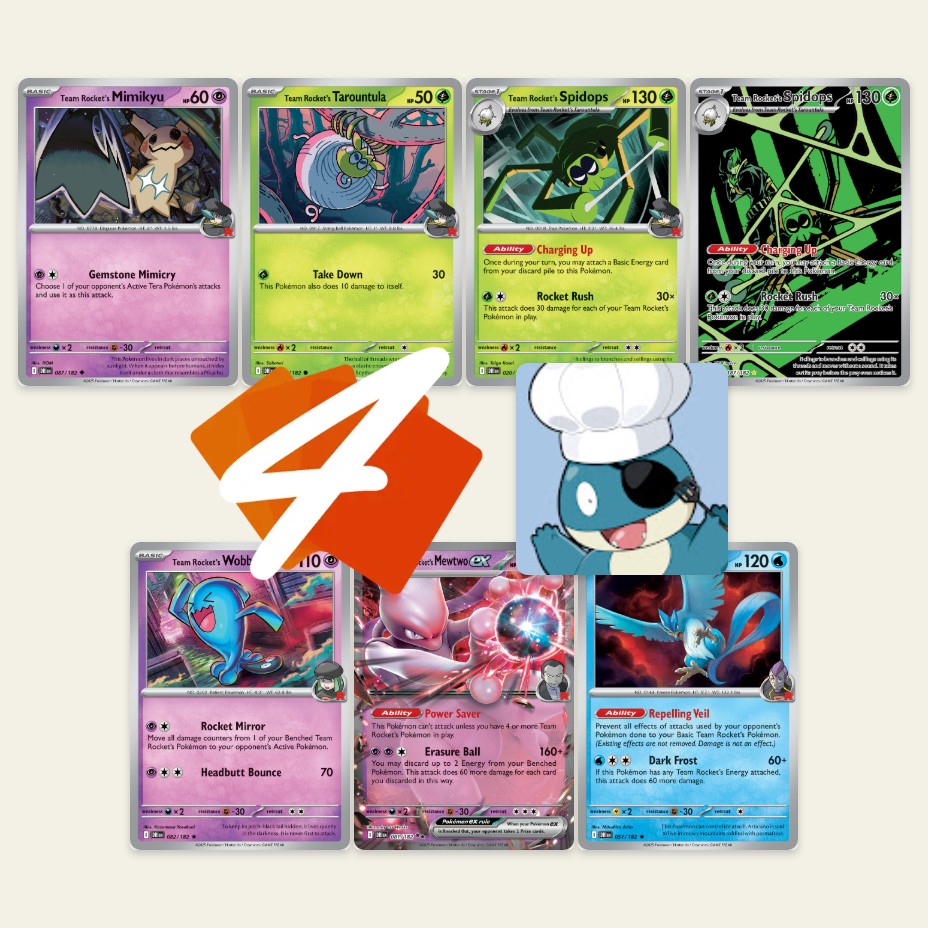 I took Mewtwo to three events in one weekend!